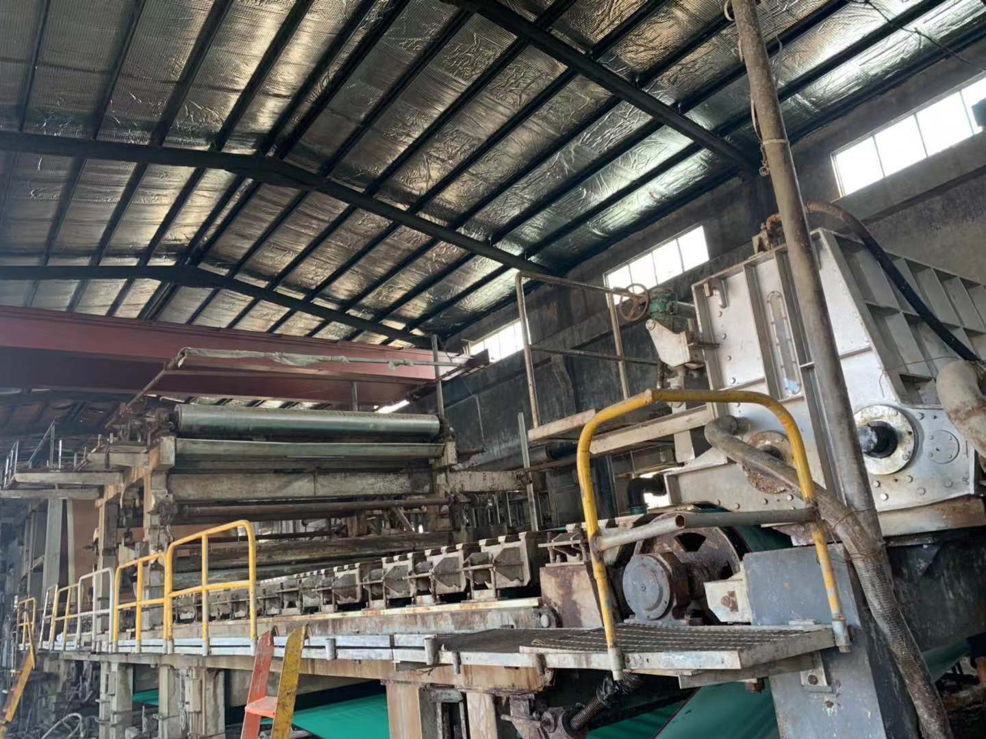 used paper machine Used paper machineSecond hand paper machinery