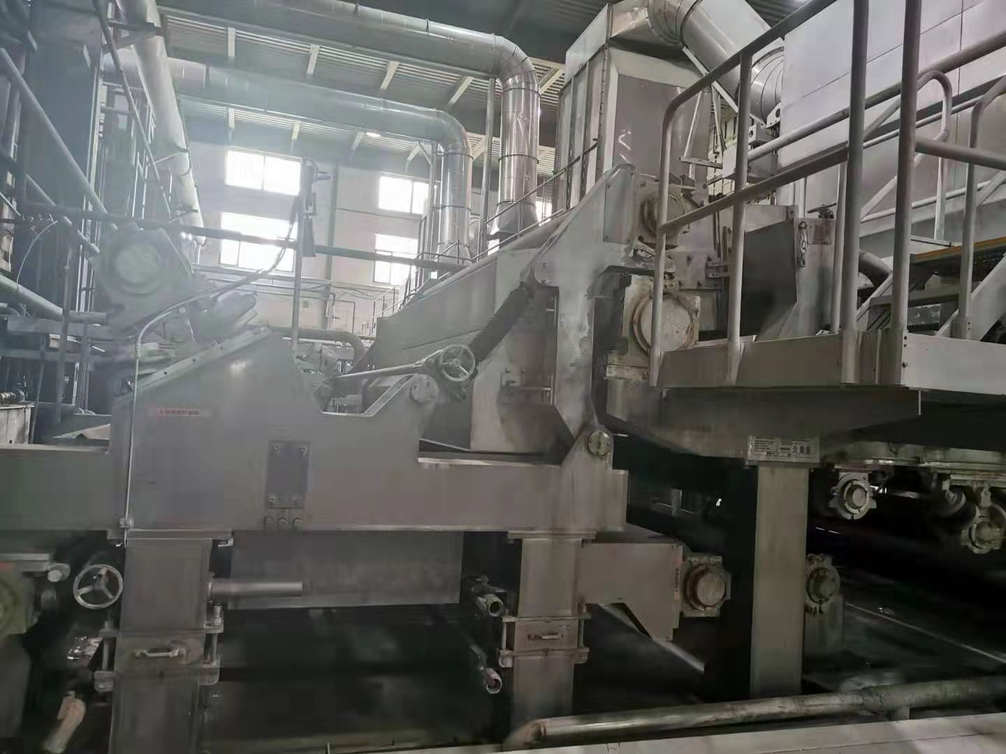 Used crescent former tissue machine Used paper machineSecond hand