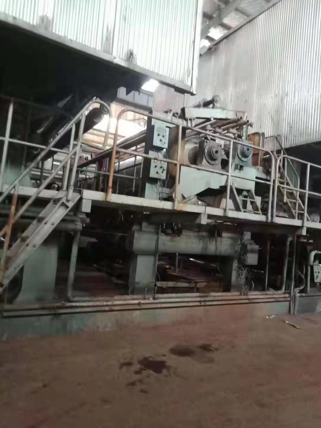 used double wire paper machine Used paper machineSecond hand paper