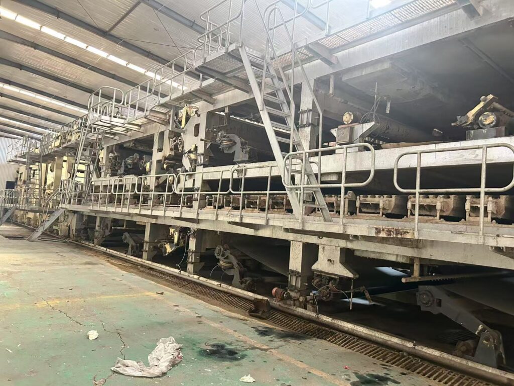used three wire paper machine | Used paper machine-Second hand paper ...