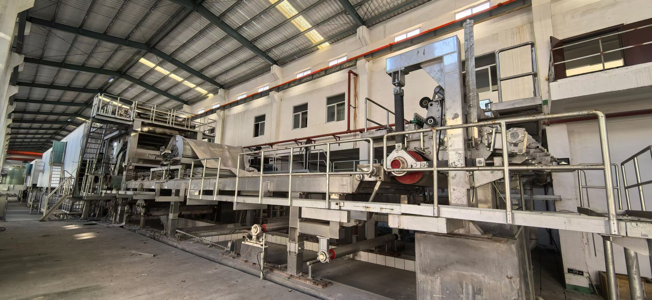50TPD Used Food Wrapping paper machine