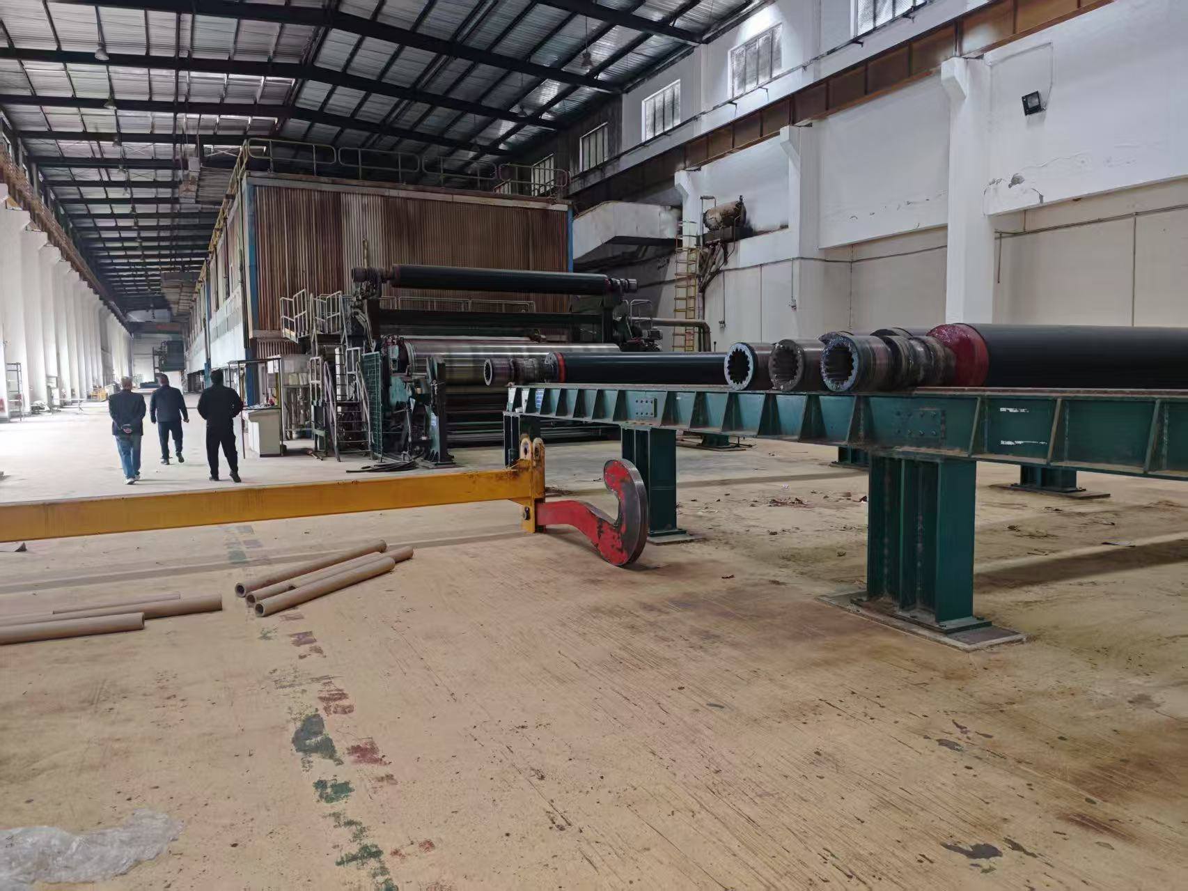 600-650TPD Used 4800 Double wire Paper Machine