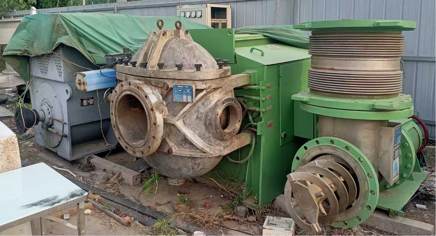 Andritz High Consistency Refiner